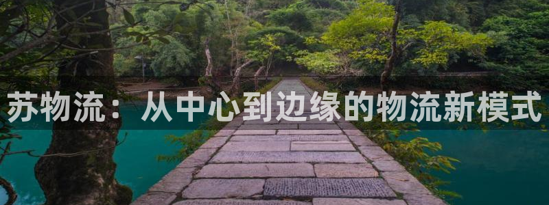 多多28预测加拿大：苏物流：从中心到