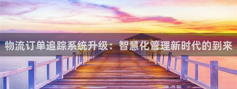 多多28app能退款吗：物流订单追踪系统升级：智慧化管理新时