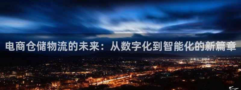 多多28取保：电商仓储物流的未来：从