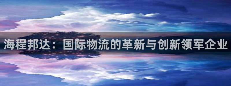 多多28怎么下载：海程邦达：国际物流